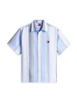 Obrázek produktu Tommy Jeans Košile marine modrá / světlemodrá / bílá