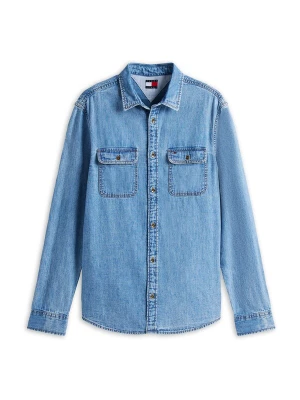 Obrázek produktu Tommy Jeans Košile modrá džínovina