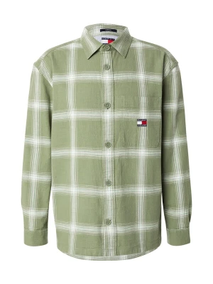 Obrázek produktu Tommy Jeans Košile námořnická modř / olivová / červená / bílá