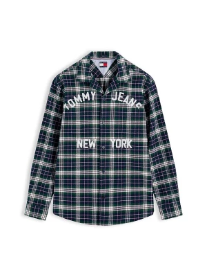 Obrázek produktu Tommy Jeans Košile námořnická modř / zelená / růžová / bílá