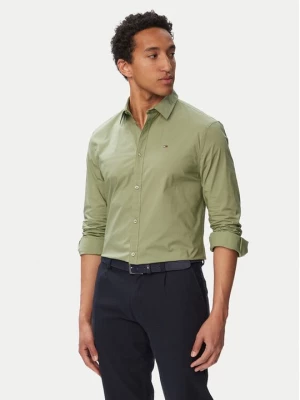 Obrázek produktu Tommy Jeans Košile Original DM0DM04405 Zelená Slim Fit