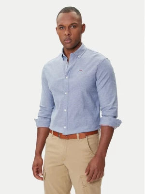 Obrázek produktu Tommy Jeans Košile Oxford DM0DM09594 Modrá Slim Fit