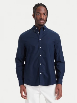 Obrázek produktu Tommy Jeans Košile Oxford DM0DM23711 Tmavomodrá Regular Fit