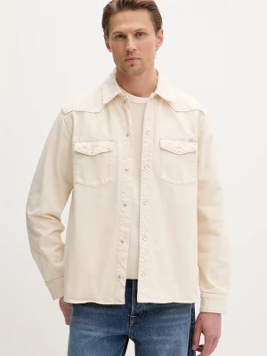 Obrázek produktu Tommy Jeans košile pánská bavlněná béžová