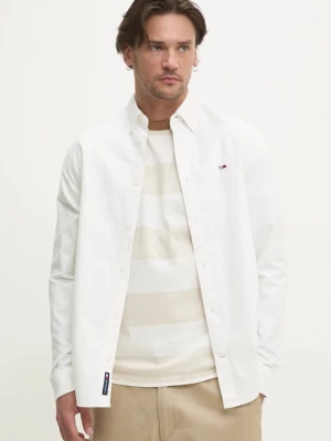 Obrázek produktu Tommy Jeans košile pánská bavlněná bílá