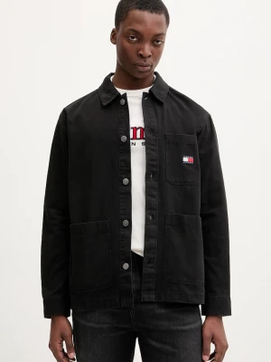 Obrázek produktu Tommy Jeans košile pánská bavlněná černá