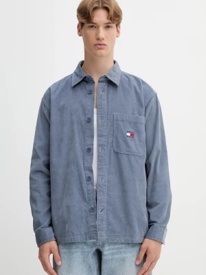 Obrázek produktu Tommy Jeans košile pánská bavlněná modrá