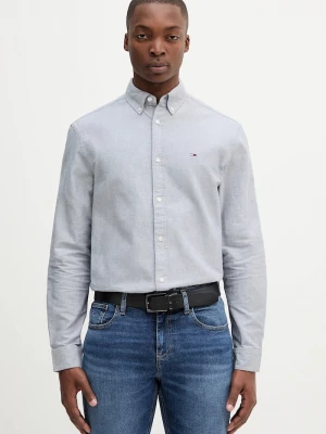 Obrázek produktu Tommy Jeans košile pánská bavlněná modrá
