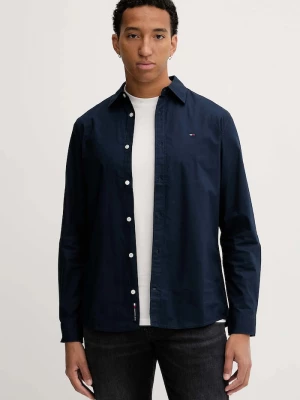 Obrázek produktu Tommy Jeans košile pánská bavlněná námořnická modř