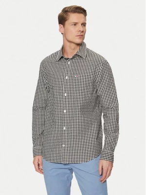 Obrázek produktu Tommy Jeans Košile Poplin Check DM0DM21115 Černá Regular Fit