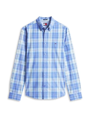 Obrázek produktu Tommy Jeans Košile světlemodrá / světle zelená / tmavě zelená