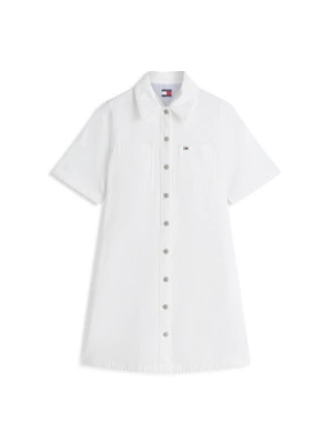 Obrázek produktu Tommy Jeans Košilové šaty bílá