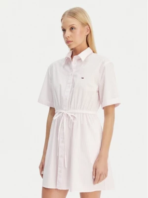 Obrázek produktu Tommy Jeans Košilové šaty DW0DW20617 Růžová Regular Fit