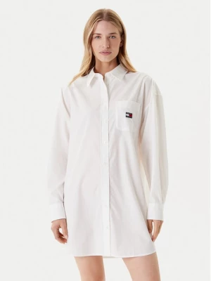 Obrázek produktu Tommy Jeans Košilové šaty DW0DW21122 Bílá Relaxed Fit