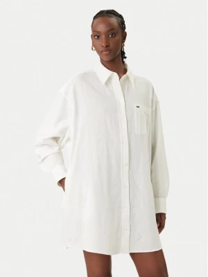 Obrázek produktu Tommy Jeans Košilové šaty DW0DW22344 Bílá Relaxed Fit