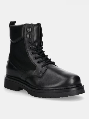 Obrázek produktu Tommy Jeans Kotníkové boty Tommy Jeans TJM LACE UP HIGH černá