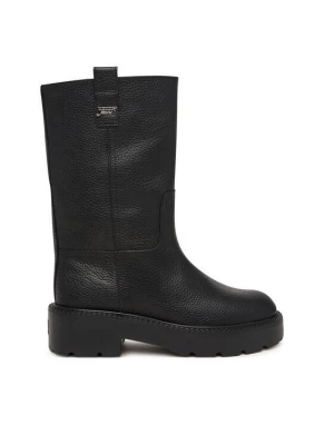 Obrázek produktu Tommy Jeans Kozačky Tjw Tubular Mid Boots EN0EN03111 Černá