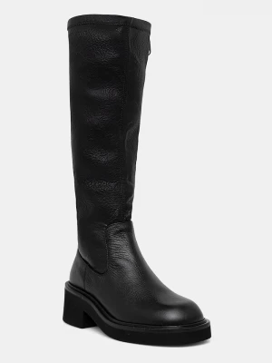 Obrázek produktu Tommy Jeans Kozačky Tommy Jeans TJW STRETCHY LONG BOOT černá