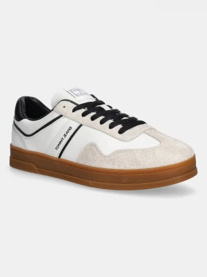 Obrázek produktu Tommy Jeans Kožené tenisky Tommy Jeans THE GREENWICH LEATHER béžová