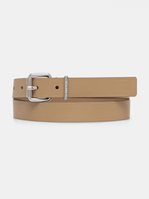 Obrázek produktu Tommy Jeans Kožený pásek Tommy Jeans béžová