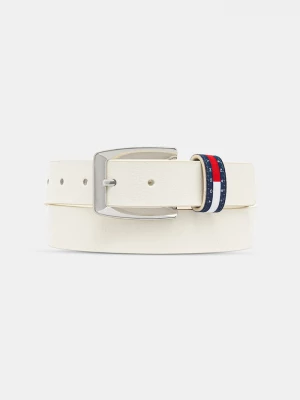 Obrázek produktu Tommy Jeans Kožený pásek Tommy Jeans béžová