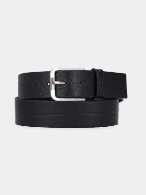 Obrázek produktu Tommy Jeans Kožený pásek Tommy Jeans černá