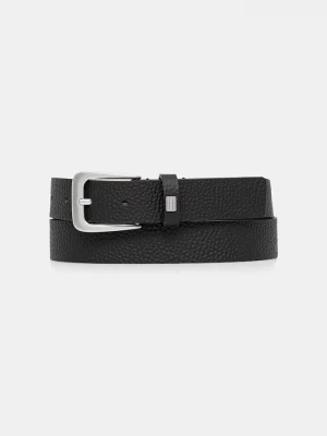 Obrázek produktu Tommy Jeans Kožený pásek Tommy Jeans černá