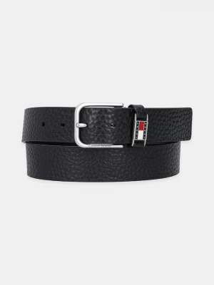 Obrázek produktu Tommy Jeans Kožený pásek Tommy Jeans černá