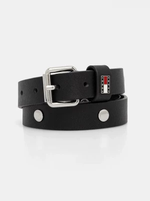 Obrázek produktu Tommy Jeans Kožený pásek Tommy Jeans černá