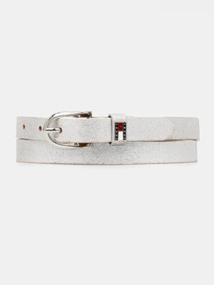 Obrázek produktu Tommy Jeans Kožený pásek Tommy Jeans stříbrná