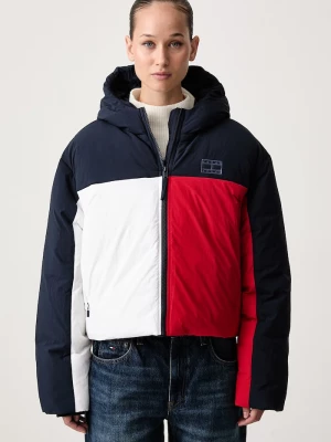 Obrázek produktu Tommy Jeans krátká bunda dámská námořnická modř