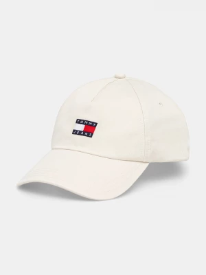Obrázek produktu Tommy Jeans kšiltovka dámská bavlněná béžová