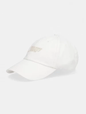 Obrázek produktu Tommy Jeans kšiltovka dámská bavlněná béžová