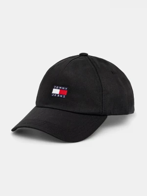 Obrázek produktu Tommy Jeans kšiltovka dámská bavlněná černá