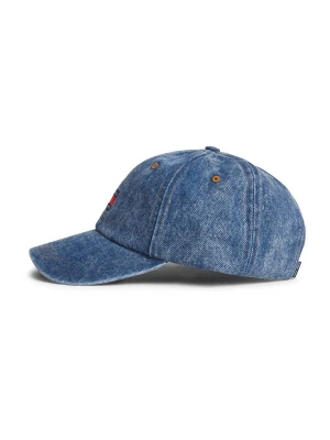Obrázek produktu Tommy Jeans Kšiltovka 'Heritage Logo Baseball' modrá / modrá džínovina / červená / bílá