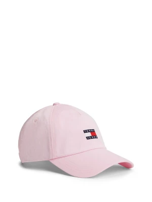 Obrázek produktu Tommy Jeans Kšiltovka 'Heritage Logo Baseball' námořnická modř / růžová / jasně červená / bílá