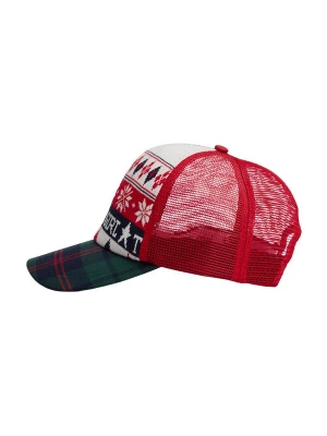 Obrázek produktu Tommy Jeans Kšiltovka jedle / tmavě zelená / jasně červená