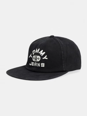 Obrázek produktu Tommy Jeans kšiltovka pánská bavlněná černá