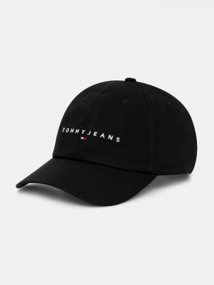 Obrázek produktu Tommy Jeans kšiltovka pánská bavlněná černá