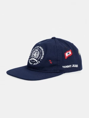 Obrázek produktu Tommy Jeans kšiltovka pánská bavlněná námořnická modř