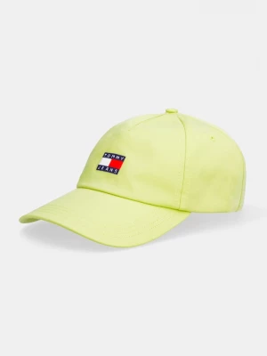 Obrázek produktu Tommy Jeans kšiltovka pánská bavlněná zelená