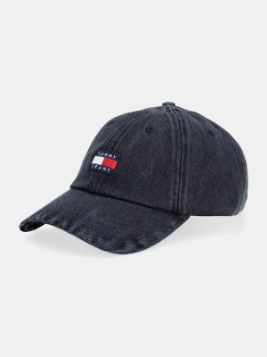 Obrázek produktu Tommy Jeans kšiltovka pánská džínová černá