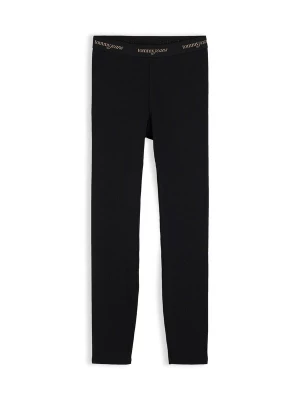 Obrázek produktu Tommy Jeans Legíny zlatá / černá