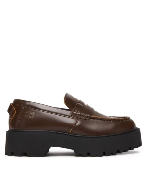 Obrázek produktu Tommy Jeans Loafersy Archive '01 Leather Loafer EN0EN03022 Hnědá