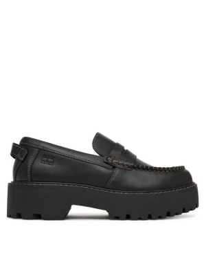 Obrázek produktu Tommy Jeans Loafersy Archive '01 Loafer Leather EN0EN03005 Černá