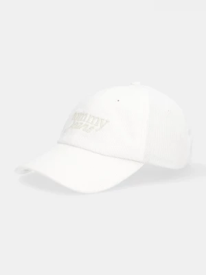 Obrázek produktu Tommy Jeans Manšestrová kšiltovka béžová