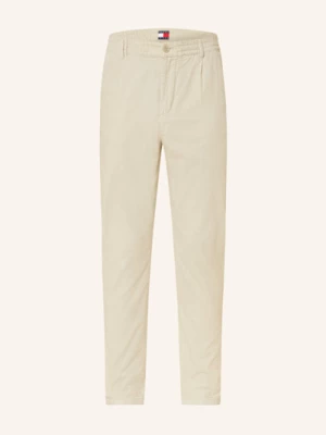 Obrázek produktu Tommy Jeans Manšestrové Chino Kalhoty Isaac Tapered Fit mátová