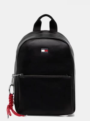 Obrázek produktu Tommy Jeans městský batoh dámský z imitace kůže černá