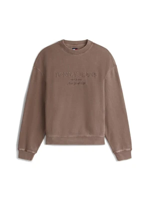 Obrázek produktu Tommy Jeans Mikina '90S NEW CLASSIC' hnědá