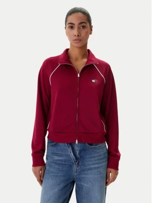 Obrázek produktu Tommy Jeans Mikina Badge DW0DW21930 Bordó Regular Fit